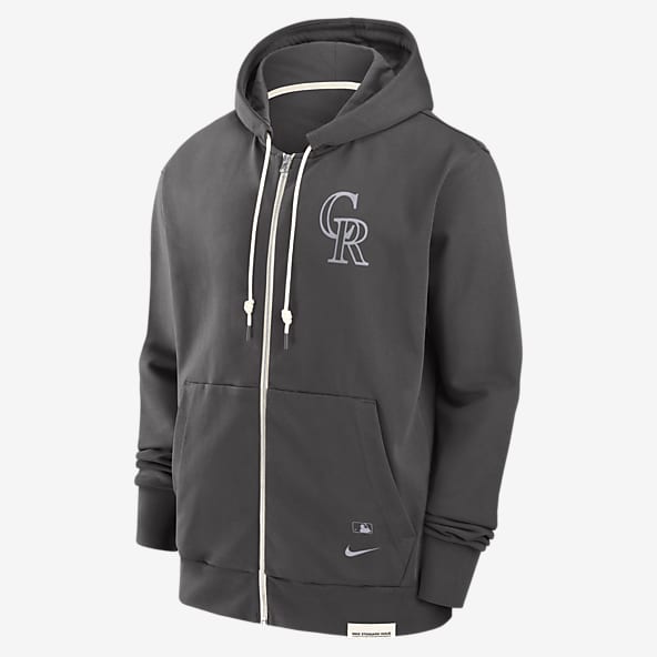 Colorado rockies zip up hoodie hotsell